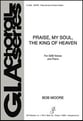 Praise, My Soul, the King of Heaven SAB choral sheet music cover